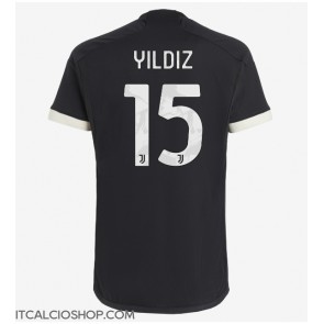 Juventus Kenan Yildiz #15 Terza Maglia 2023-24 Manica Corta